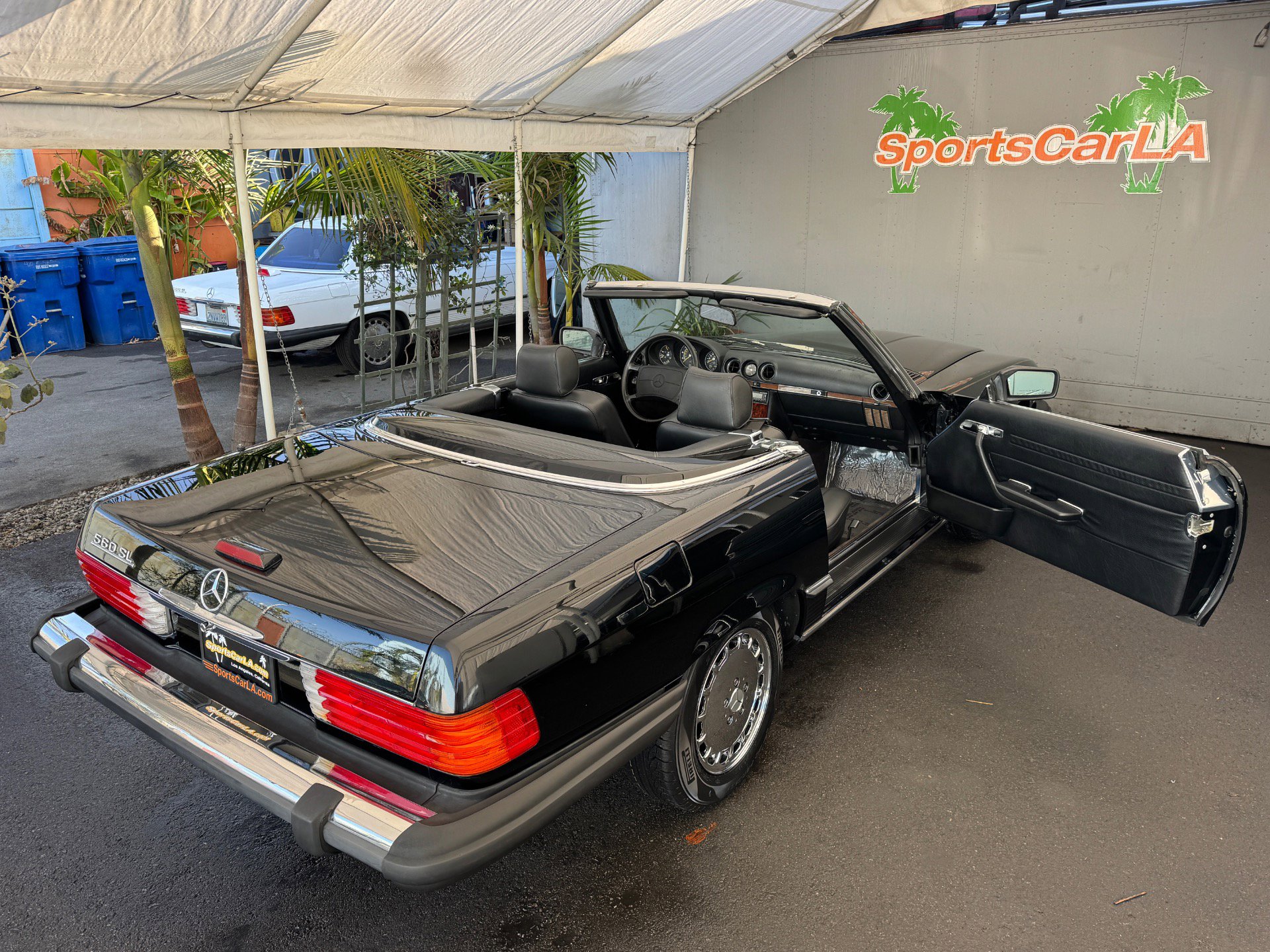 Used 1989 Mercedes-Benz 560 SL image 7