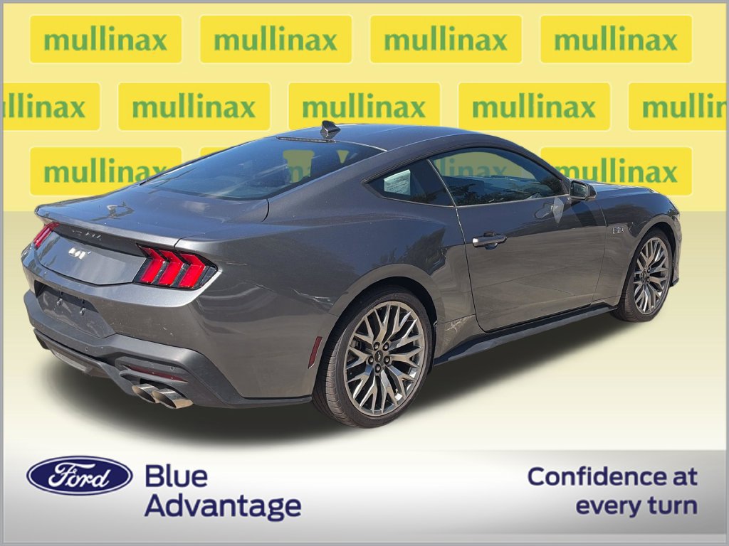 Certified 2025 Ford Mustang GT Premium RWD image 4