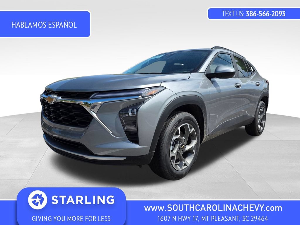 New 2026 Chevrolet Trax LT w/ Sunroof Package FWD 360° Tour