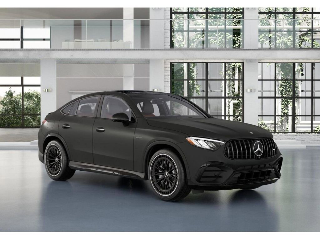 New 2026 Mercedes-Benz GLC 43 AMG 4MATIC Coupe image 11