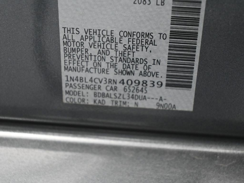 Used 2024 Nissan Altima 2.5 SR image 28