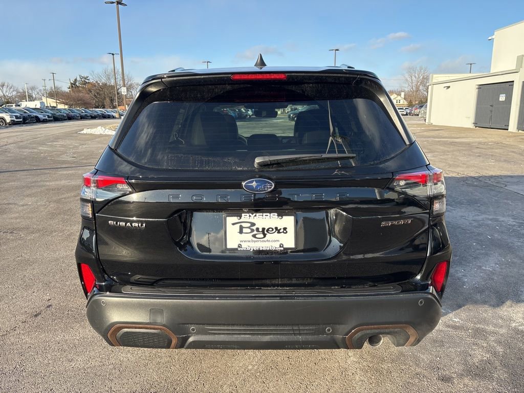 New 2026 Subaru Forester Sport image 4