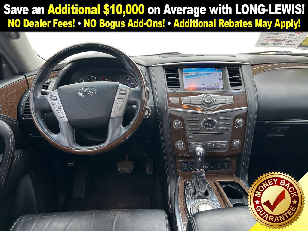 Used 2017 INFINITI QX80 2WD w/ Driver Assistance Package image 17