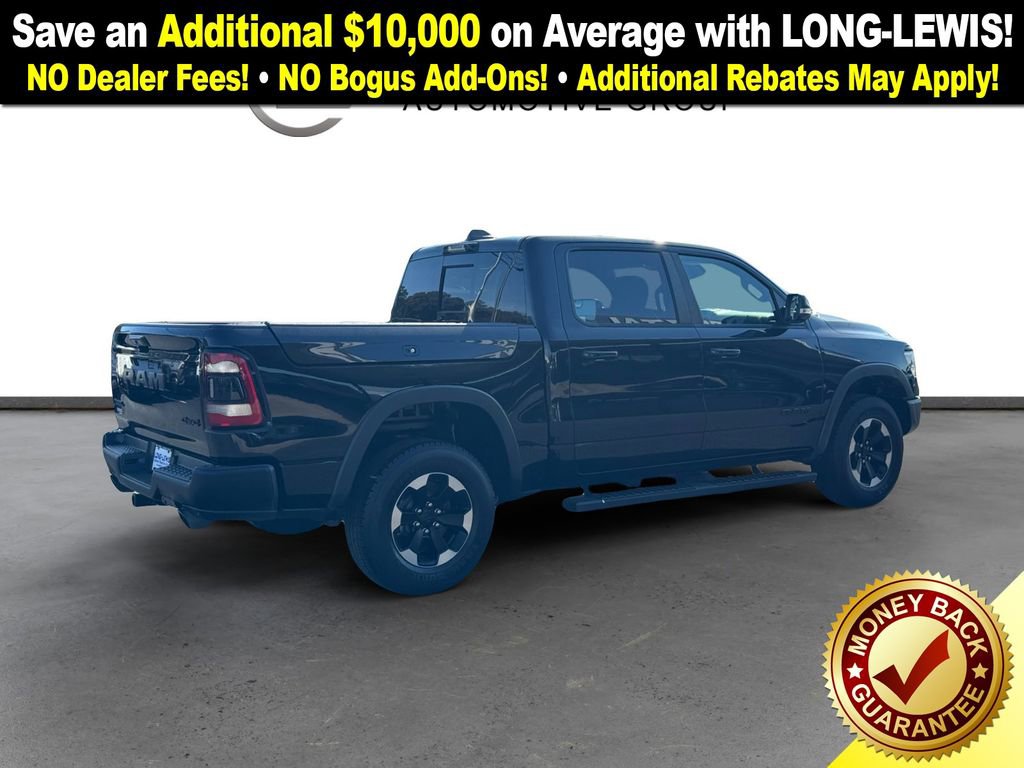 Used 2021 RAM 1500 Rebel w/ Rebel Level 2 Equipment Group image 7
