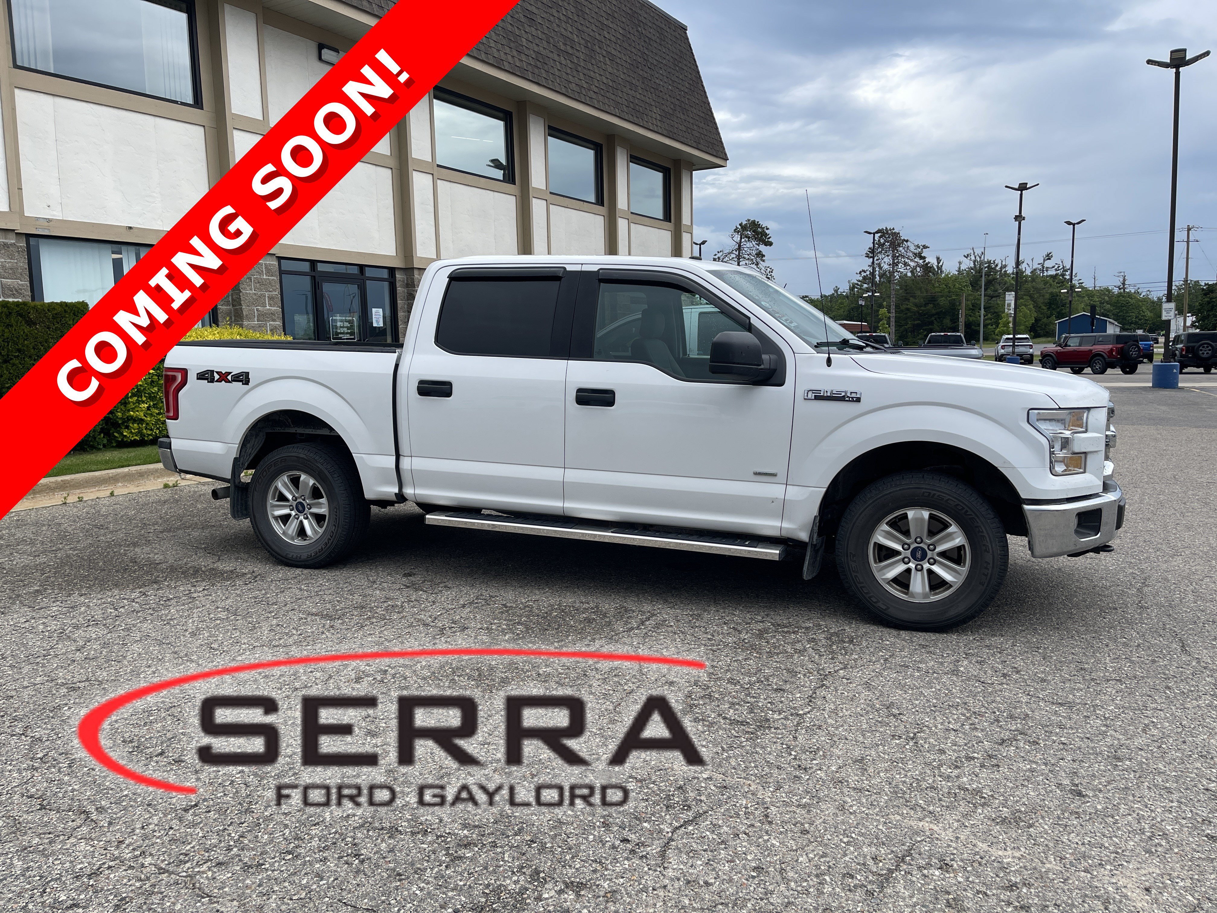 Used 2017 Ford F150 XLT w/ Trailer Tow Package