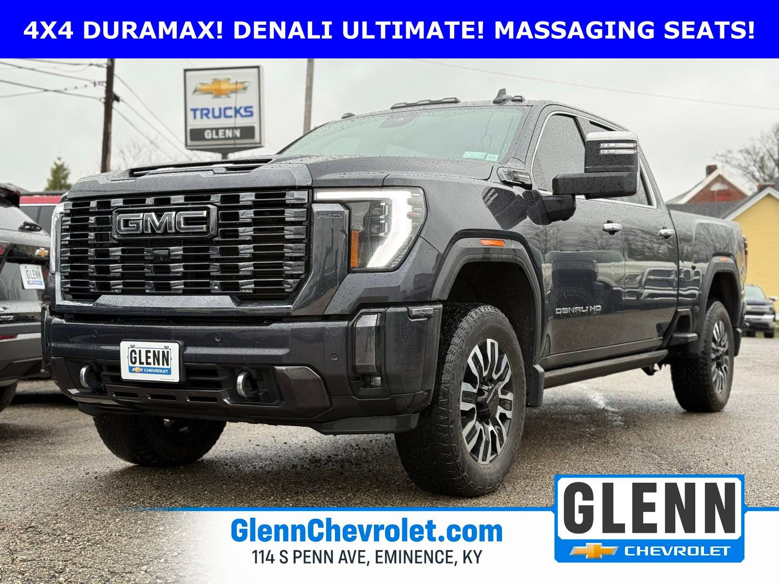 Used 2024 GMC Sierra 3500 Denali Ultimate image 1