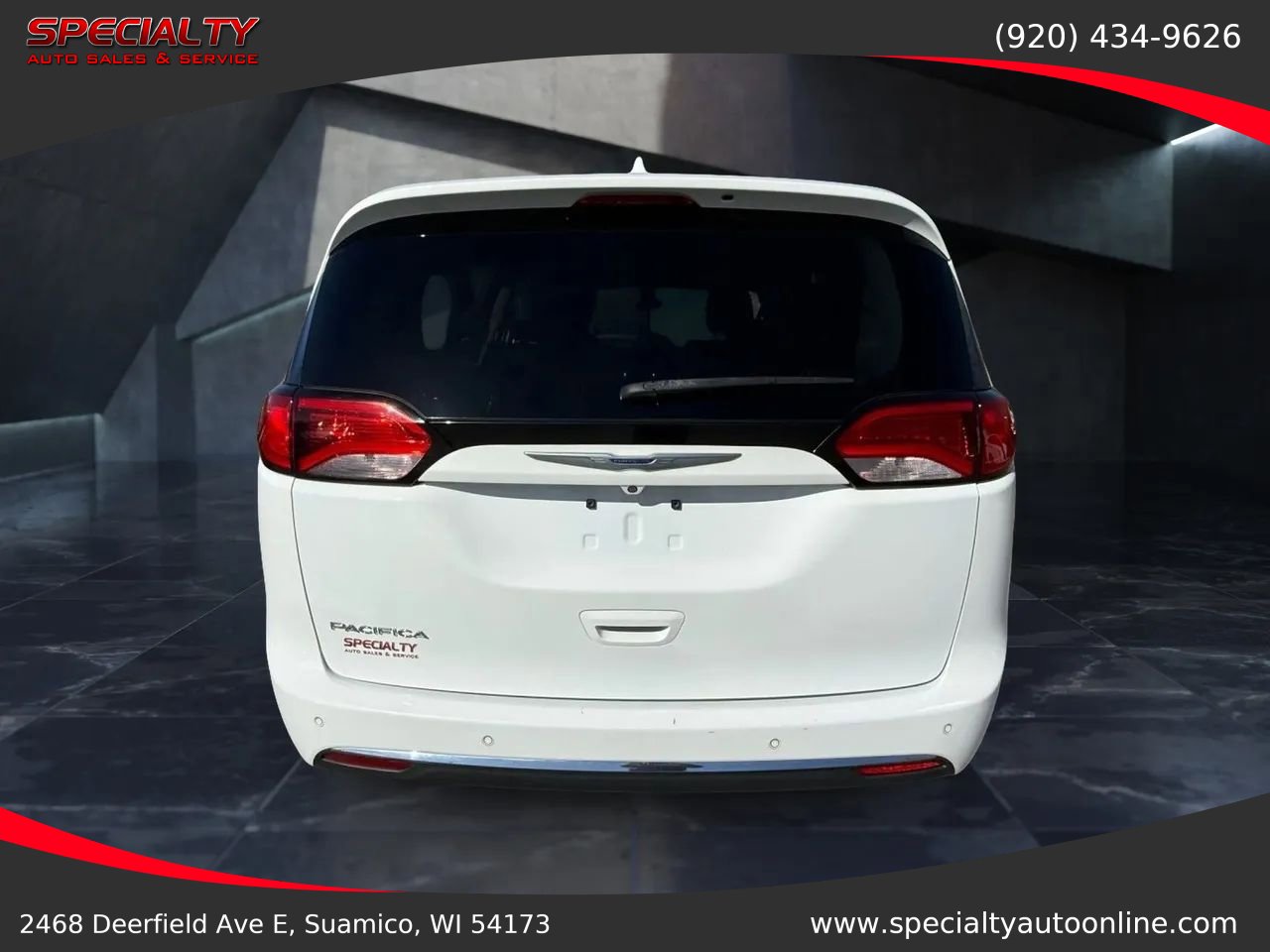 Used 2019 Chrysler Pacifica Touring-L FWD image 5