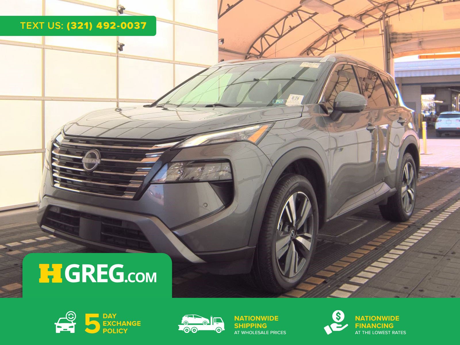 Used 2024 Nissan Rogue SL image 1