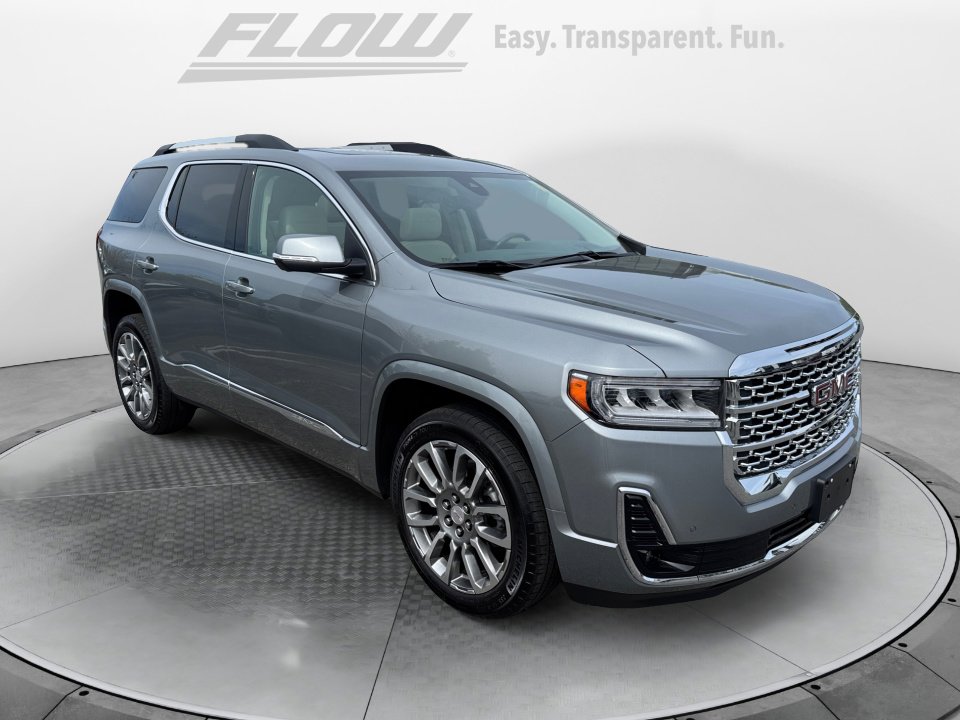Certified 2023 GMC Acadia Denali w/ Denali Technology Package