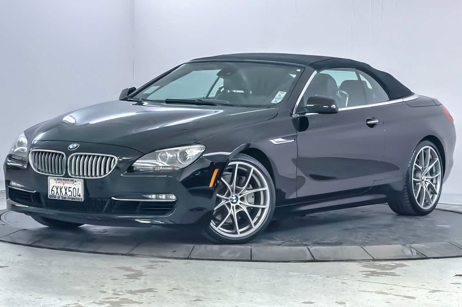 Used 2012 BMW 650i Convertible RWD image 10