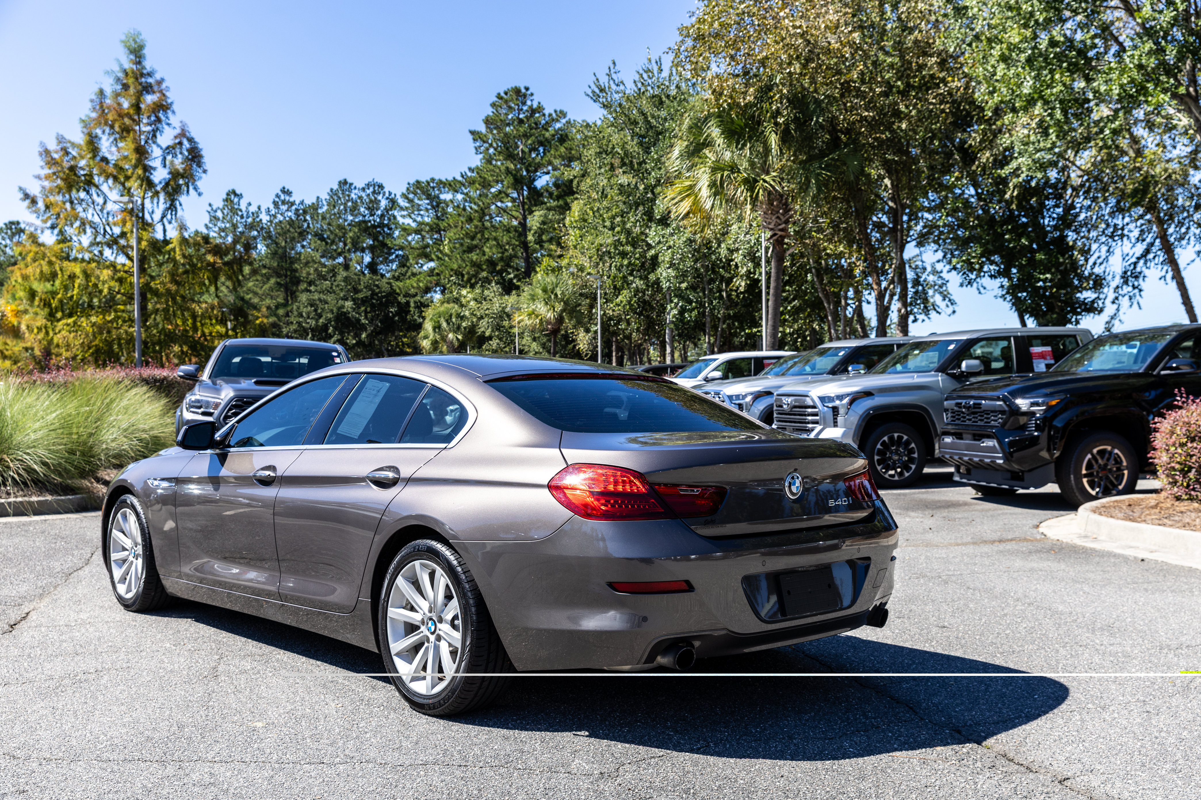 Used 2014 BMW 640i Gran Coupe RWD image 2
