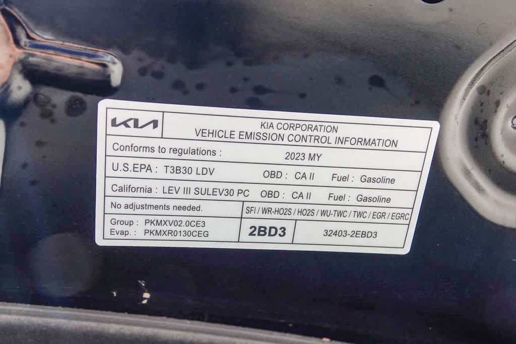 Certified 2023 Kia Forte LXS FWD image 28