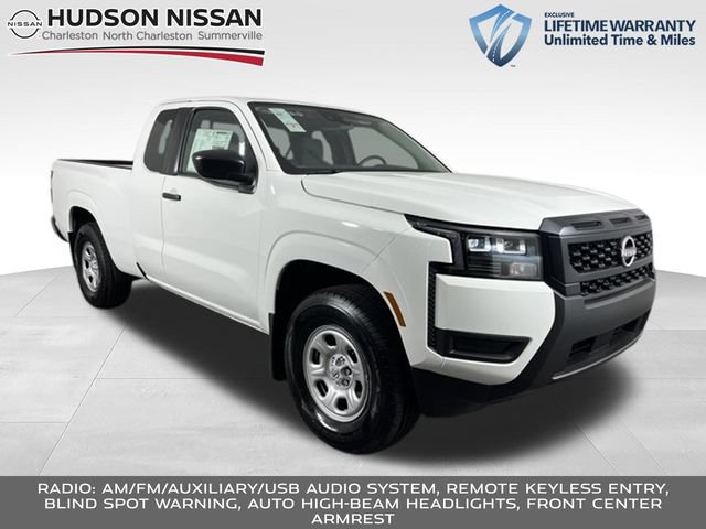 New 2026 Nissan Frontier S