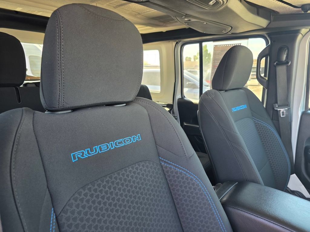 Used 2024 Jeep Wrangler Unlimited Rubicon 4xe AWD/4WD image 20
