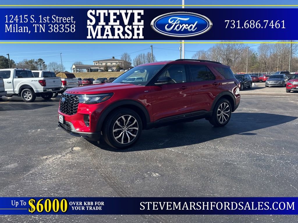 New 2026 Ford Explorer ST-Line w/ Premium Package image 8