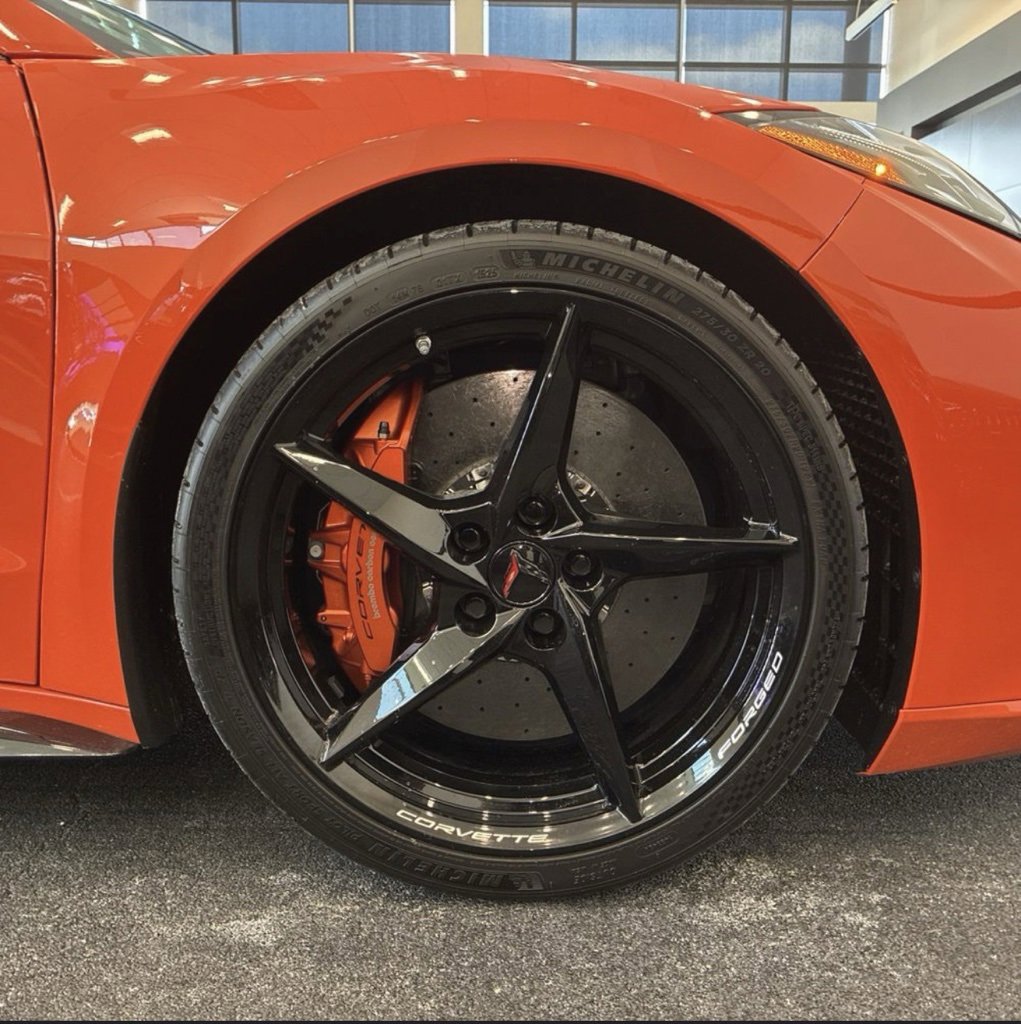 Used 2025 Chevrolet Corvette E-Ray w/ ZER Performance Package image 7