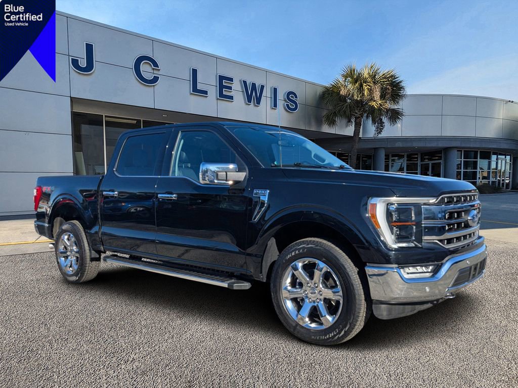 Certified 2023 Ford F150 Lariat w/ Equipment Group 502A High