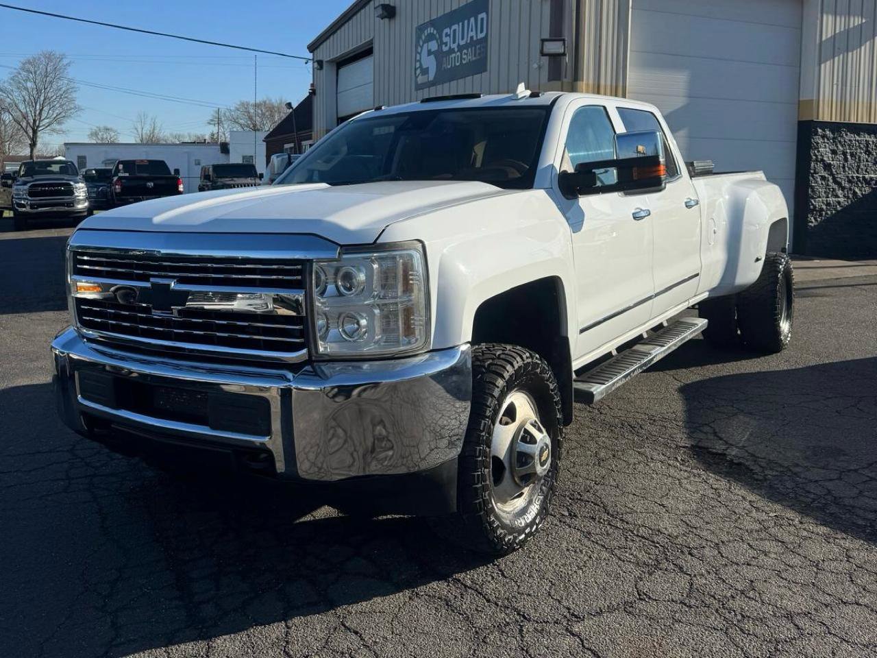 Used 2015 Chevrolet Silverado 3500 High Country w/ Duramax Plus Package