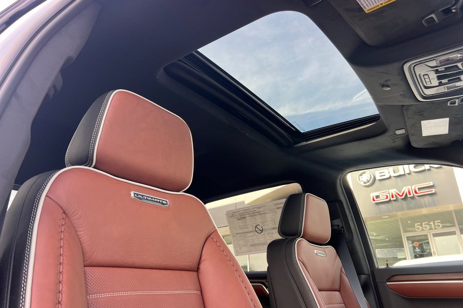 New 2026 GMC Sierra 1500 Denali Ultimate AWD/4WD image 15