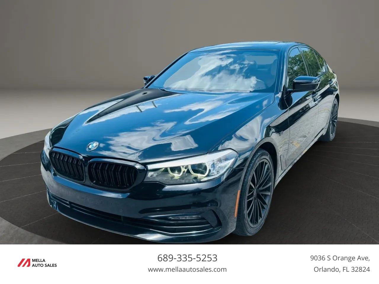 Used 2017 BMW 530i RWD image 1