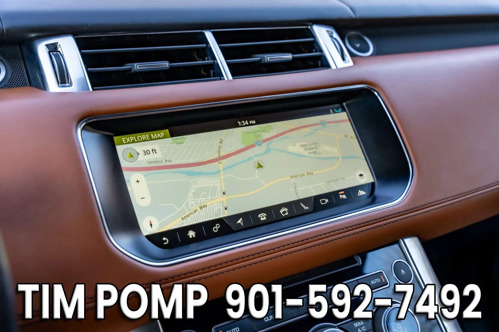 Used 2017 Land Rover Range Rover Sport HSE Dynamic image 20