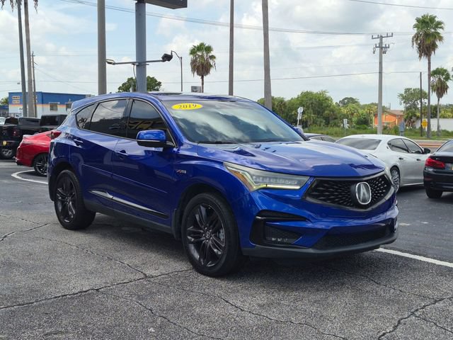 Used 2019 Acura RDX A-Spec w/ Technology Package FWD image 3
