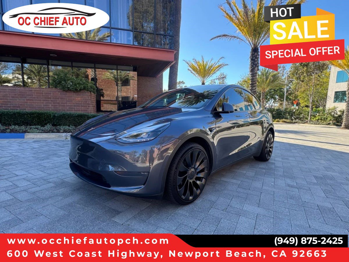 Used 2024 Tesla Model Y Performance