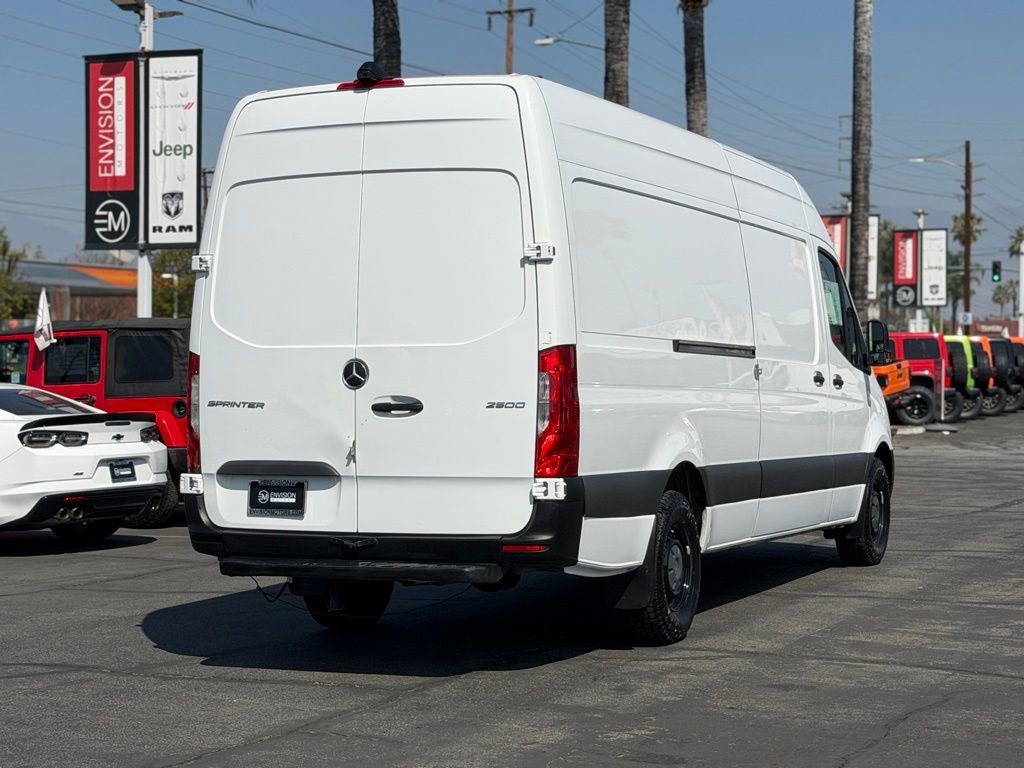 Used 2023 Mercedes-Benz Sprinter 2500 w/ Acoustic Package image 9