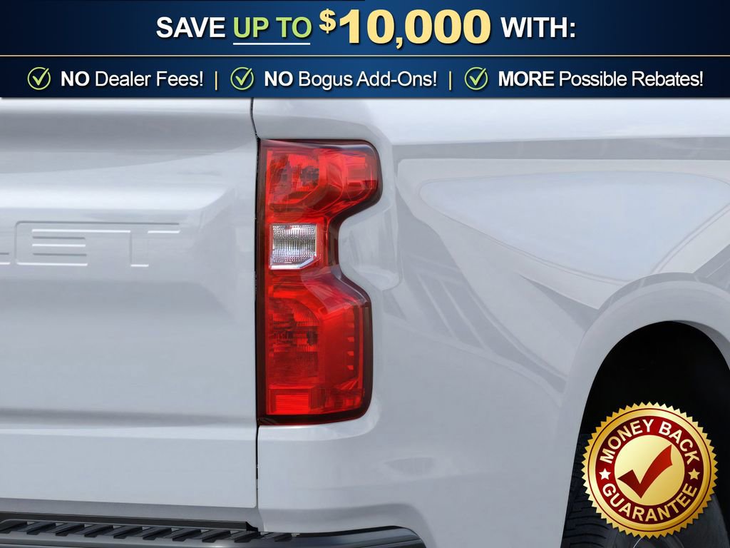 New 2026 Chevrolet Silverado 1500 W/T w/ Trailering Package image 16