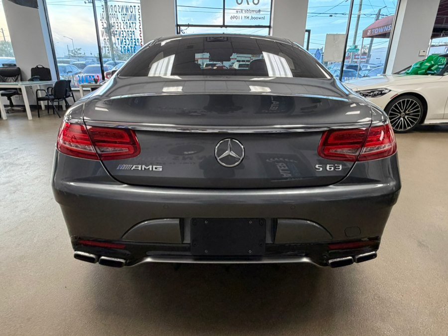 Used 2017 Mercedes-Benz S 63 AMG 4MATIC Coupe image 15
