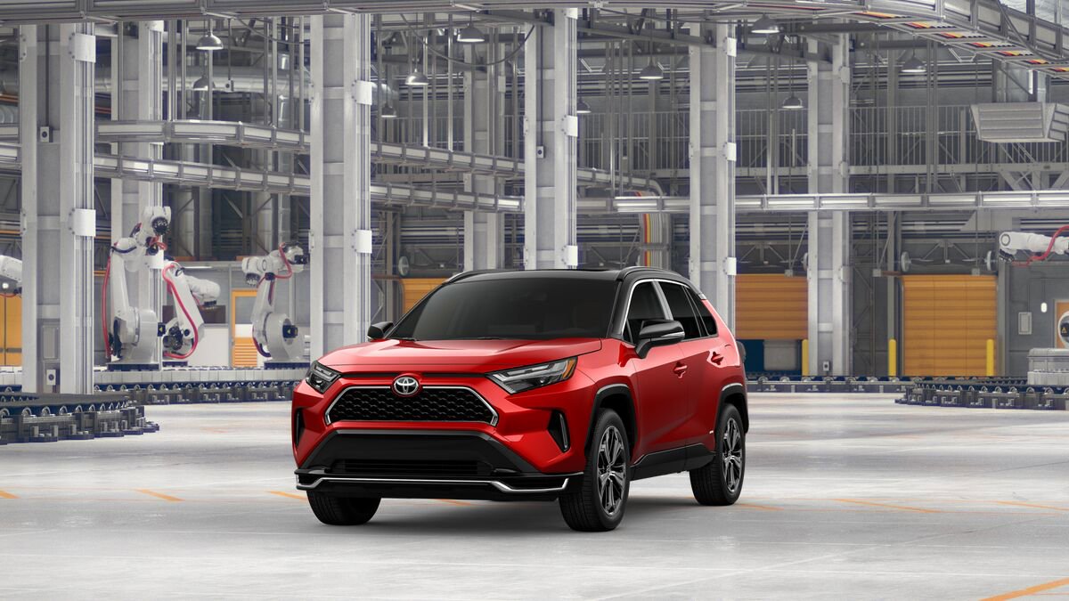 New 2025 Toyota RAV4 XSE image 1