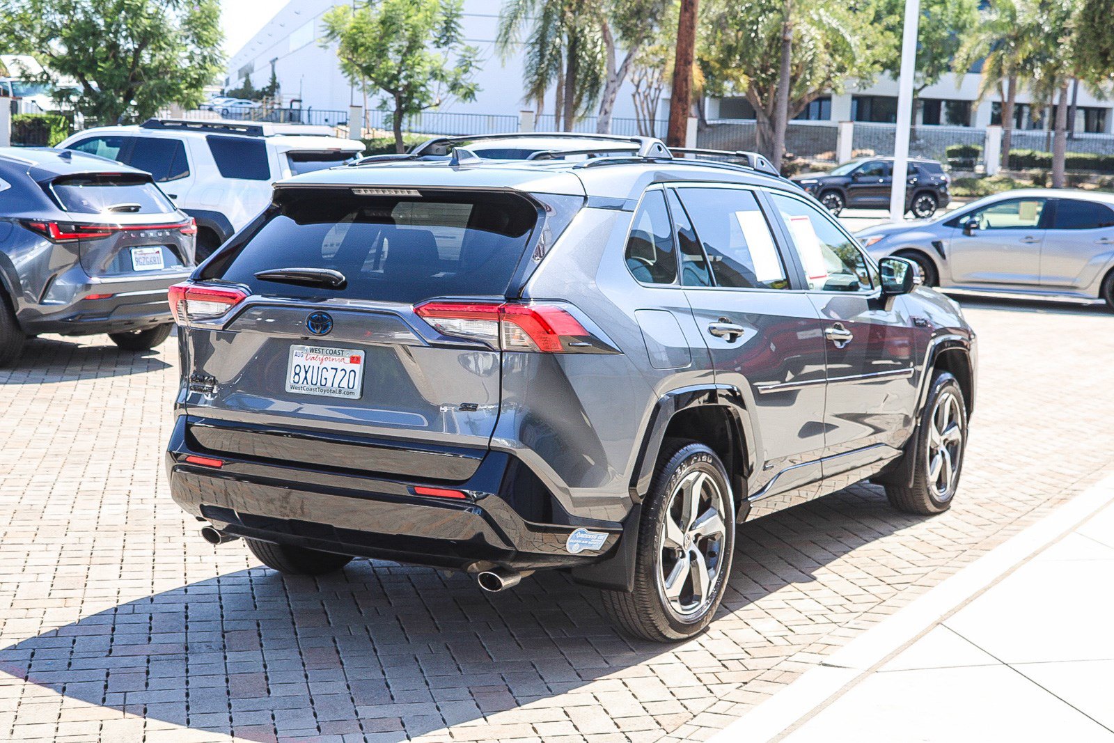 Certified 2021 Toyota RAV4 SE w/ Weather & Moonroof Package AWD/4WD image 7