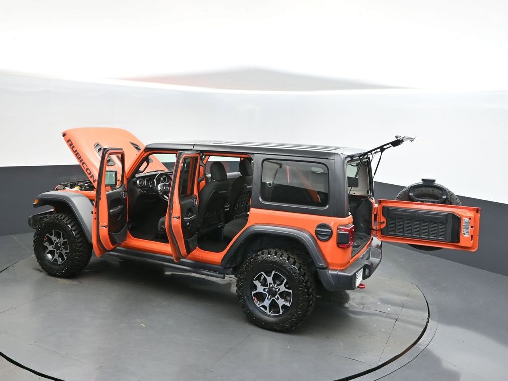 Used 2018 Jeep Wrangler Unlimited Rubicon image 49