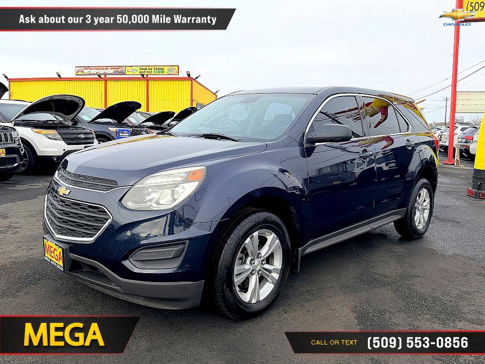 Used 2016 Chevrolet Equinox LS image 2