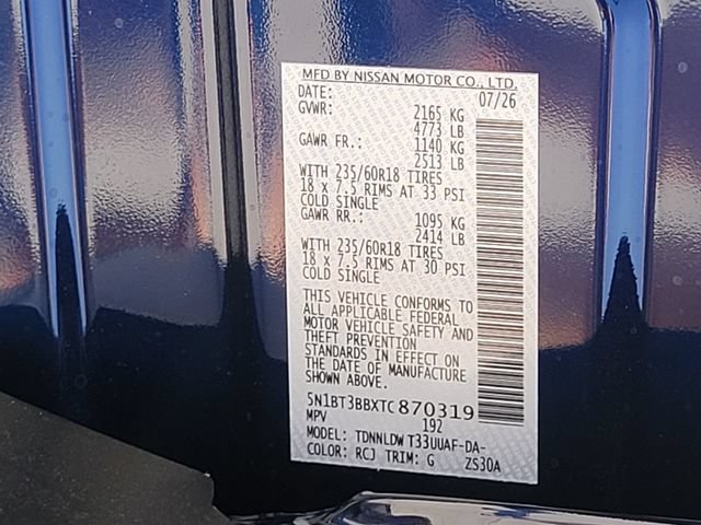 New 2026 Nissan Rogue SV w/ Cold Weather Package AWD/4WD image 11
