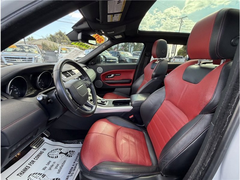 Used 2017 Land Rover Range Rover Evoque HSE Dynamic image 19