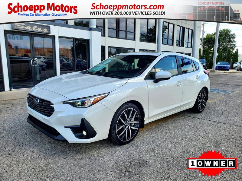 Used 2025 Subaru Impreza 2.0i Sport AWD/4WD image 1