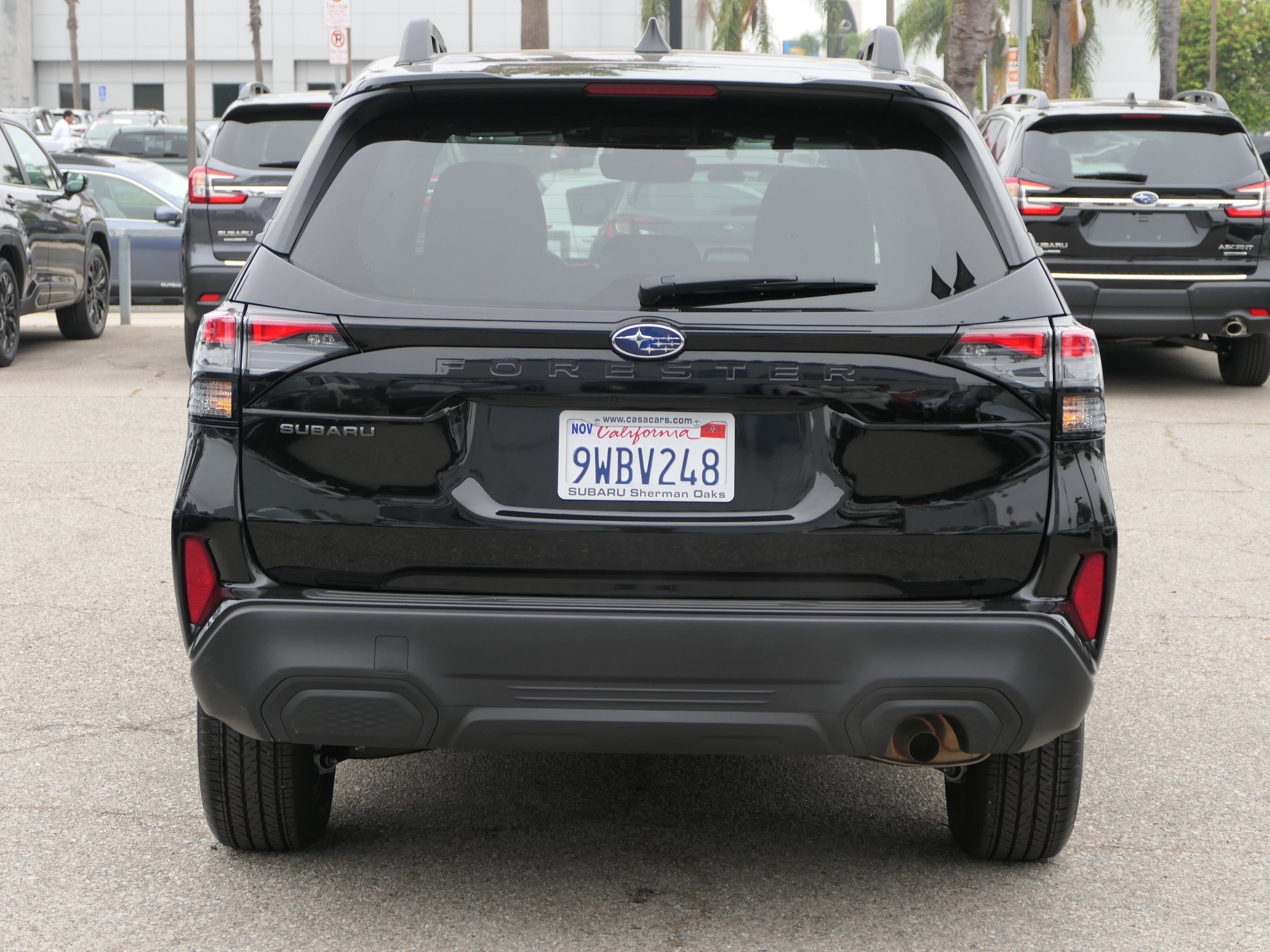 Used 2026 Subaru Forester Premium AWD/4WD image 4