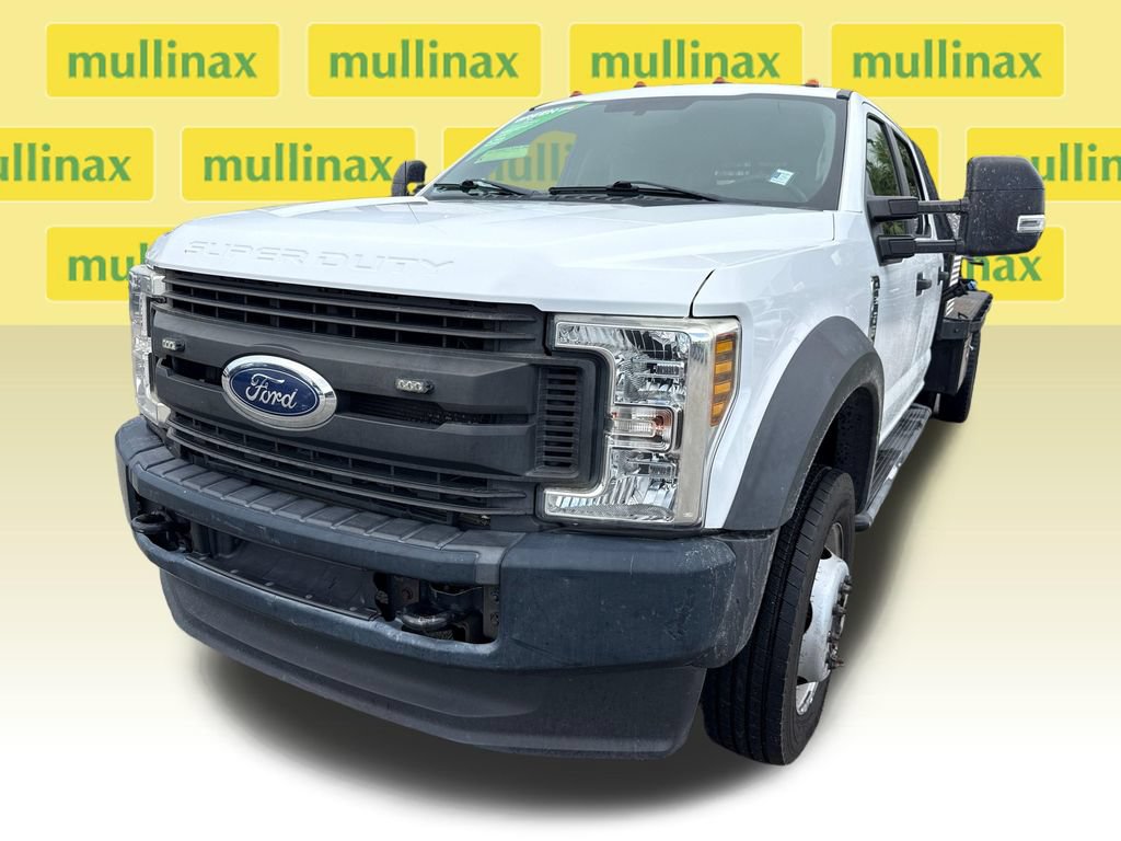 Used 2019 Ford F550 4x4 Crew Cab Super Duty image 9