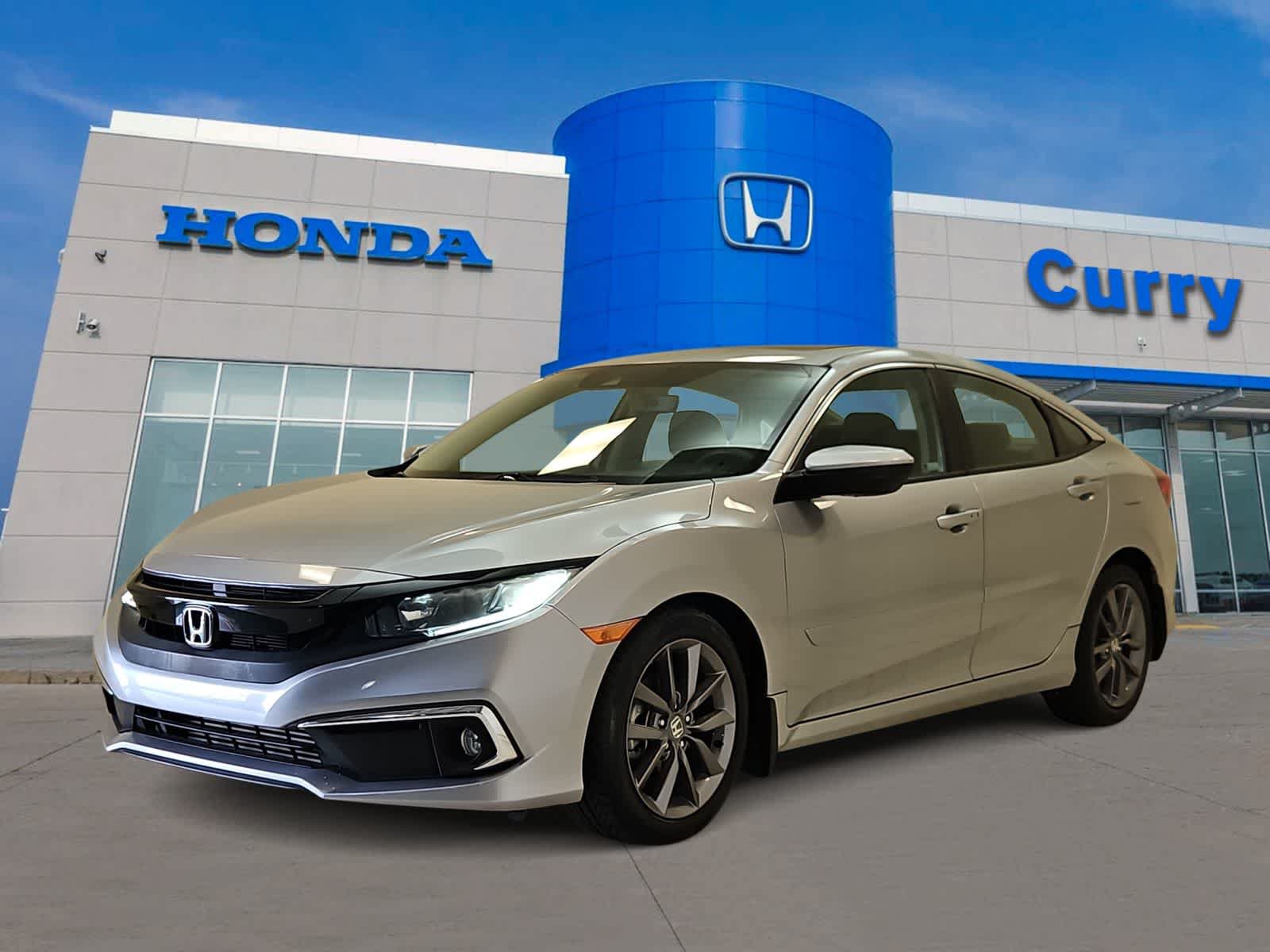 Certified 2019 Honda Civic EX-L image 1