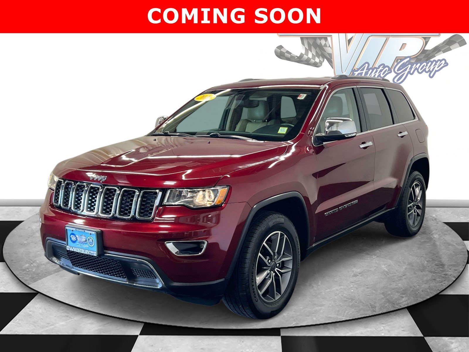 Certified 2020 Jeep Grand Cherokee Limited AWD/4WD image 4