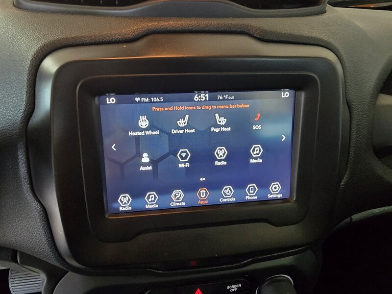 Used 2020 Jeep Renegade Trailhawk w/ Cold Weather Group AWD/4WD image 20