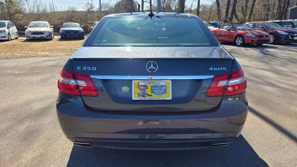 Used 2012 Mercedes-Benz E 350 4MATIC Sedan image 6
