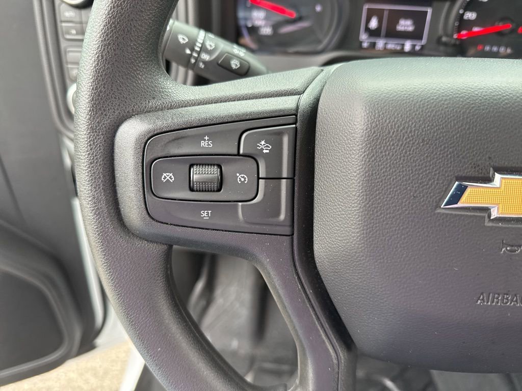 New 2026 Chevrolet Silverado 1500 Custom w/ Turbomax Blackout Package AWD/4WD image 20