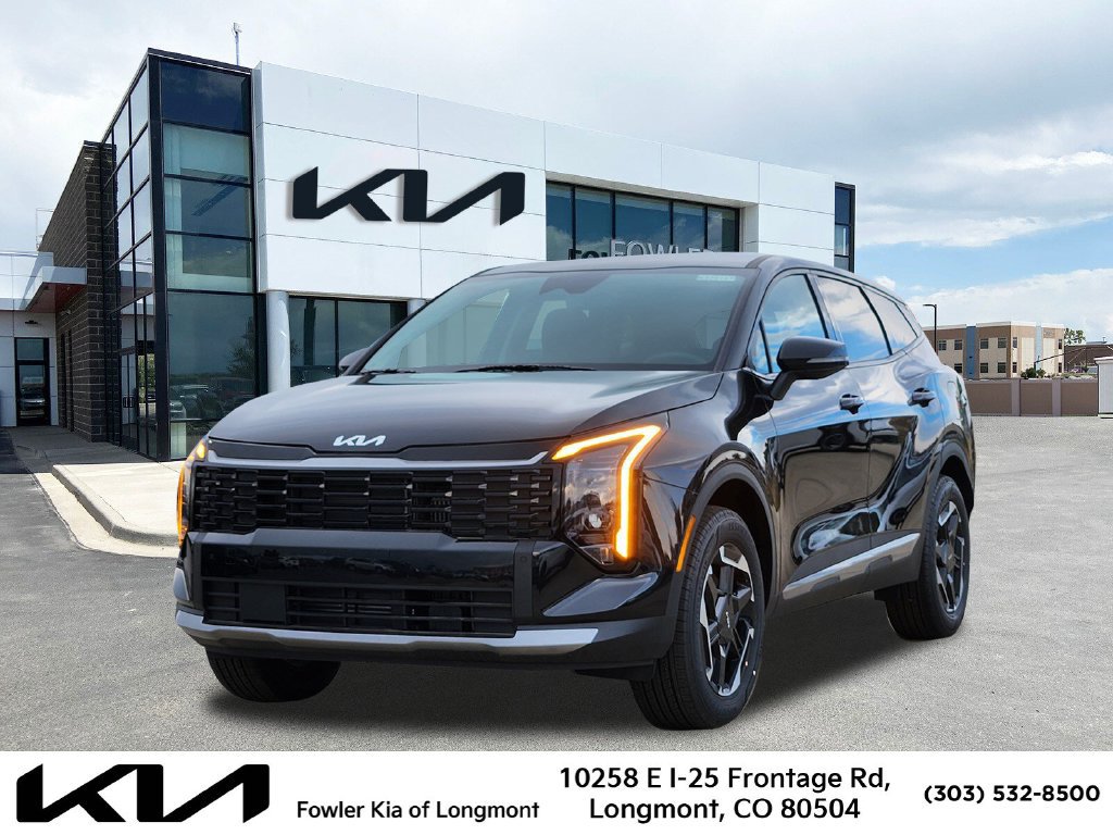 New 2027 Kia Sportage S AWD/4WD image 1