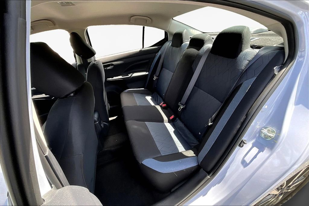 New 2025 Nissan Versa SV w/ Trunk Package FWD image 26