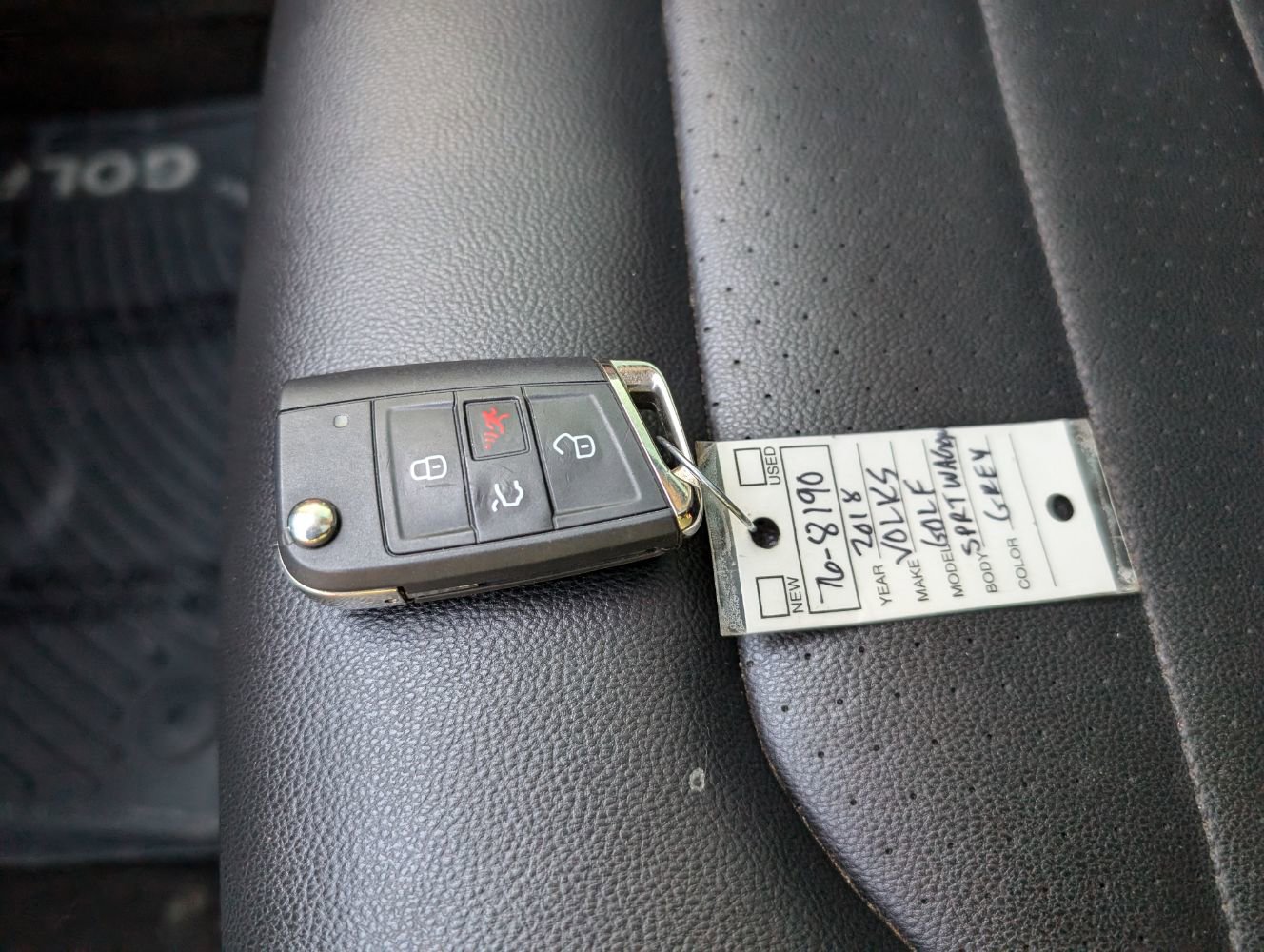 Used 2018 Volkswagen Golf SEL image 24