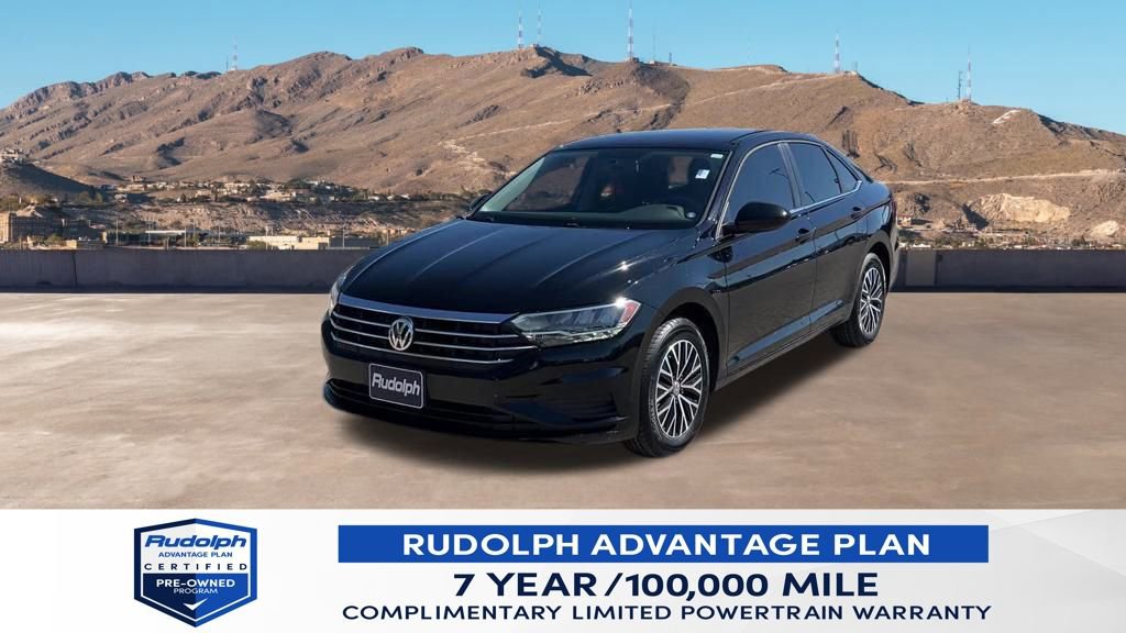 Certified 2021 Volkswagen Jetta S