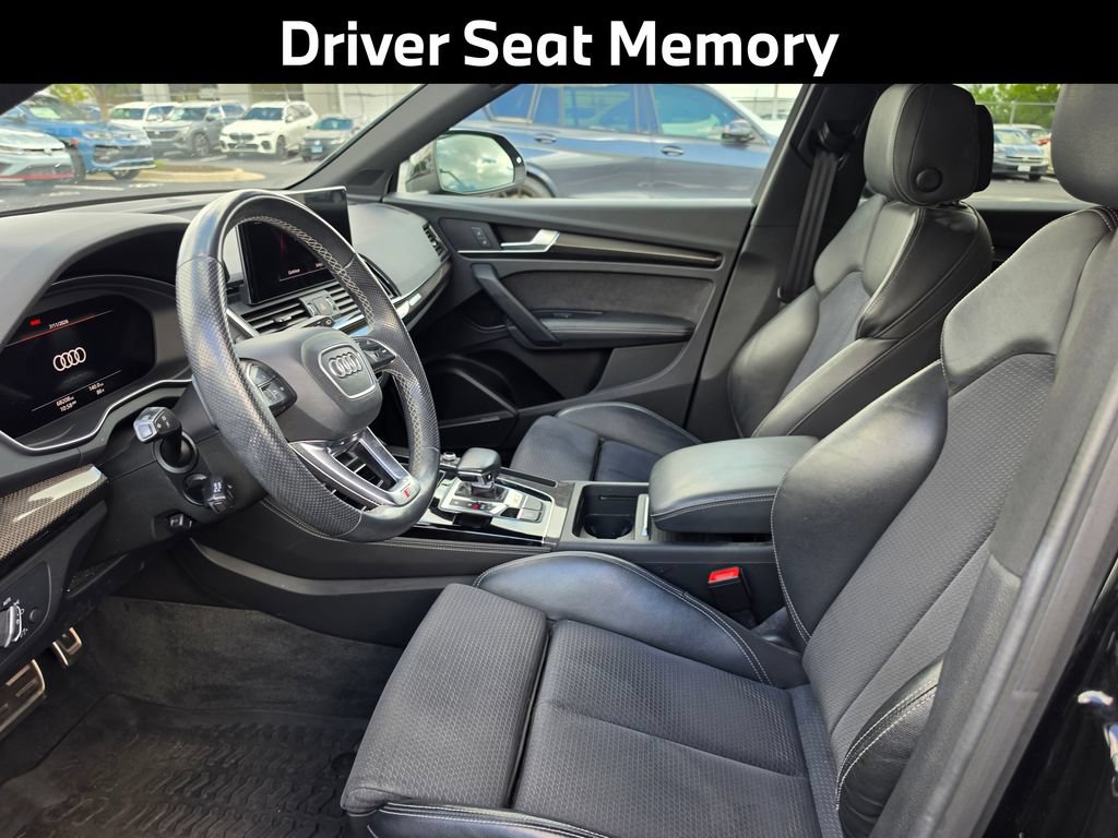 Used 2021 Audi SQ5 Premium Plus w/ Premium Plus Package AWD/4WD image 9