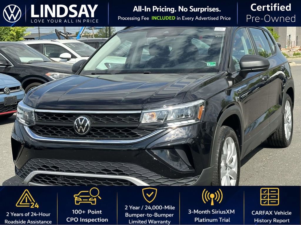 Used 2023 Volkswagen Taos S w/ Driver Assistance Package image 4